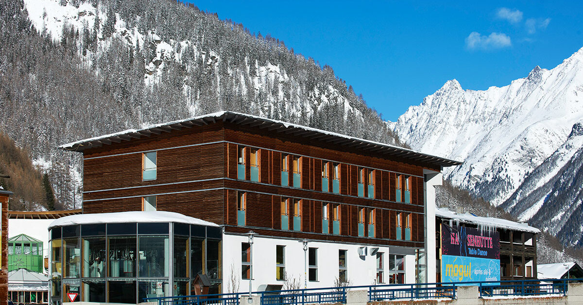 Garni Sunshine Hotel im Zentrum von Sölden